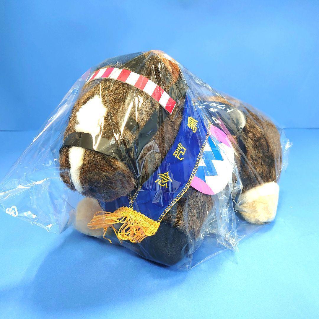 【新品】トウカイテイオーぬいぐるみウマ娘馬アイドルホース競馬AVANTI有馬記念