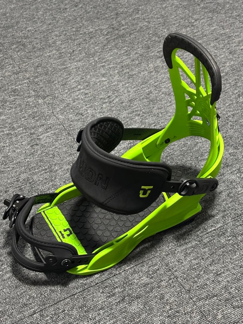UNION FLITE PRO スノーボードビンディング XL