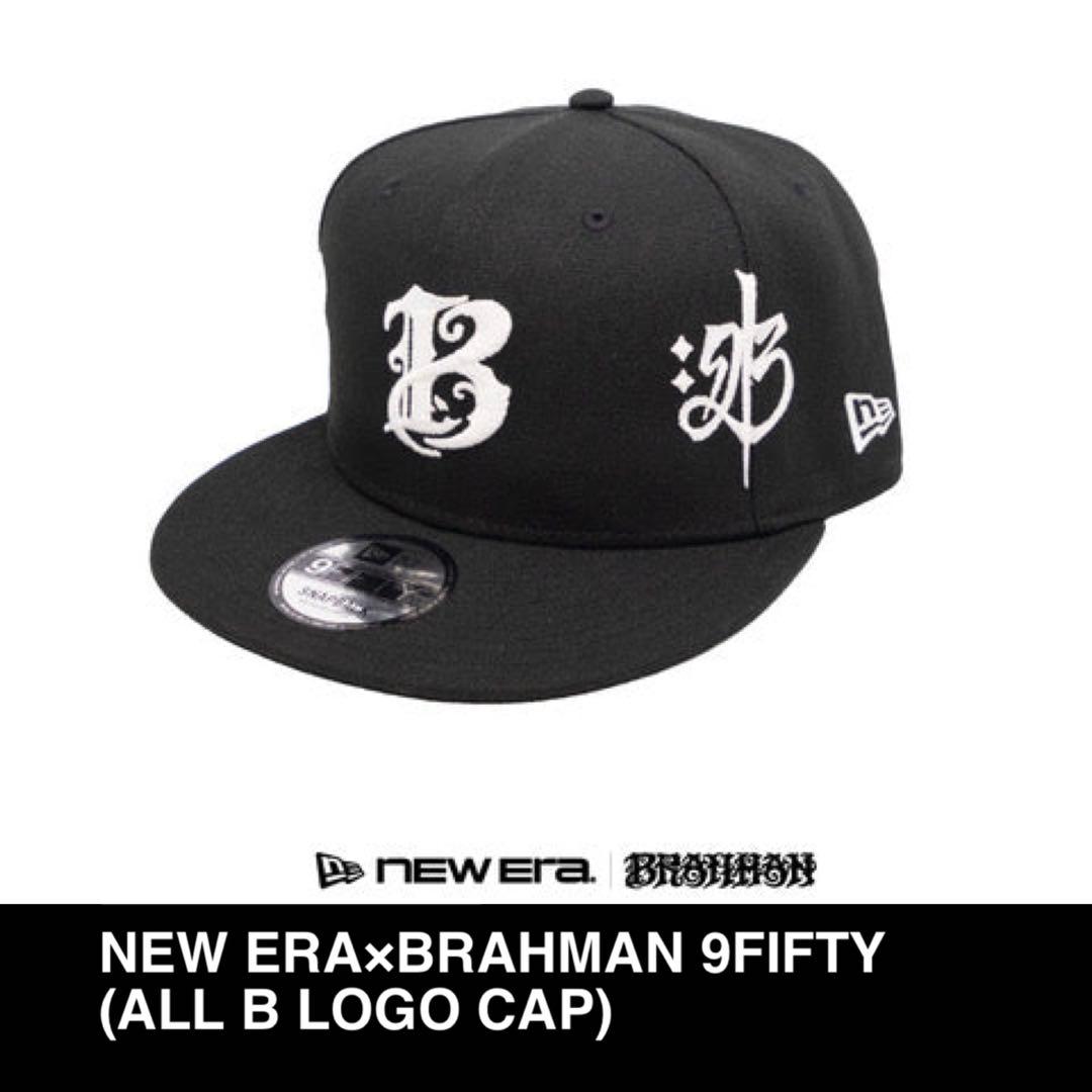 【新品】尽未来祭 NEWERA×BRAHMAN キャップ