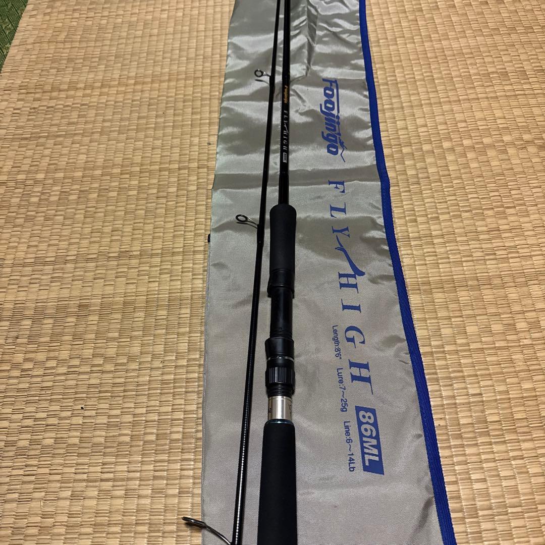 三連休限定値下げ アピア 風神号 フライハイ 86ML シーバスロッド