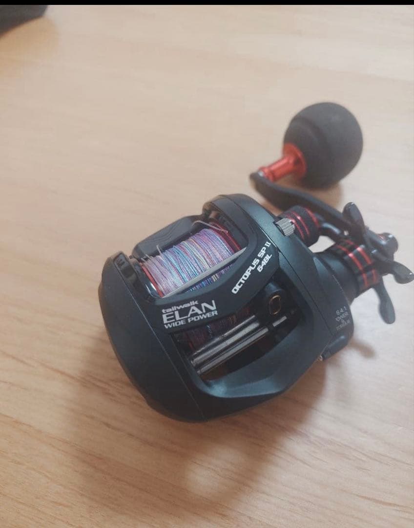 テイルウォーク エランワイド パワー オクトパス SPⅡ 64BL