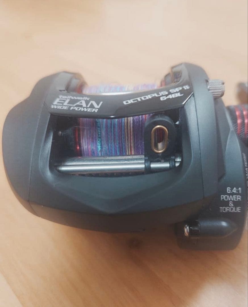 テイルウォーク エランワイド パワー オクトパス SPⅡ 64BL