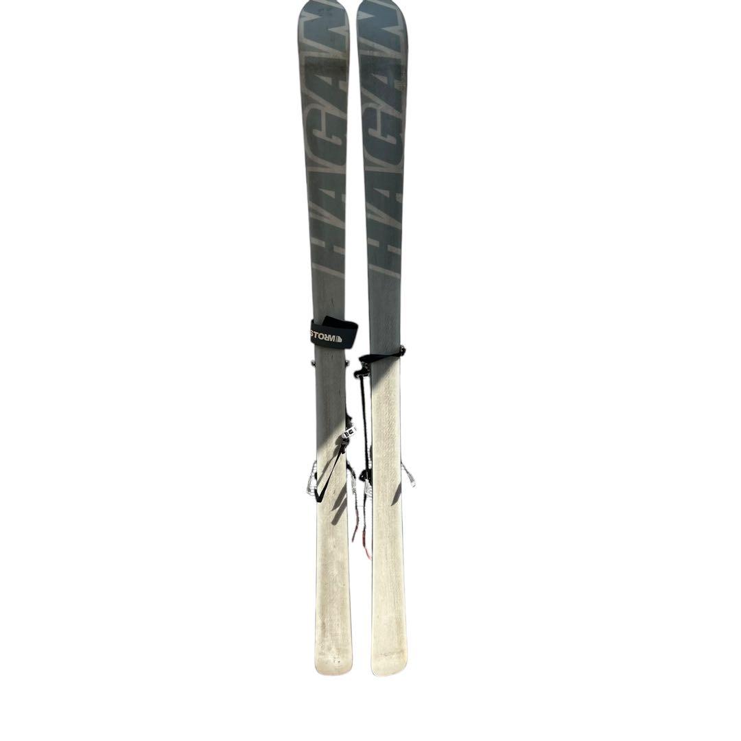 希少ブランド ハーガン HAGAN Spirit 160cm ビンディング