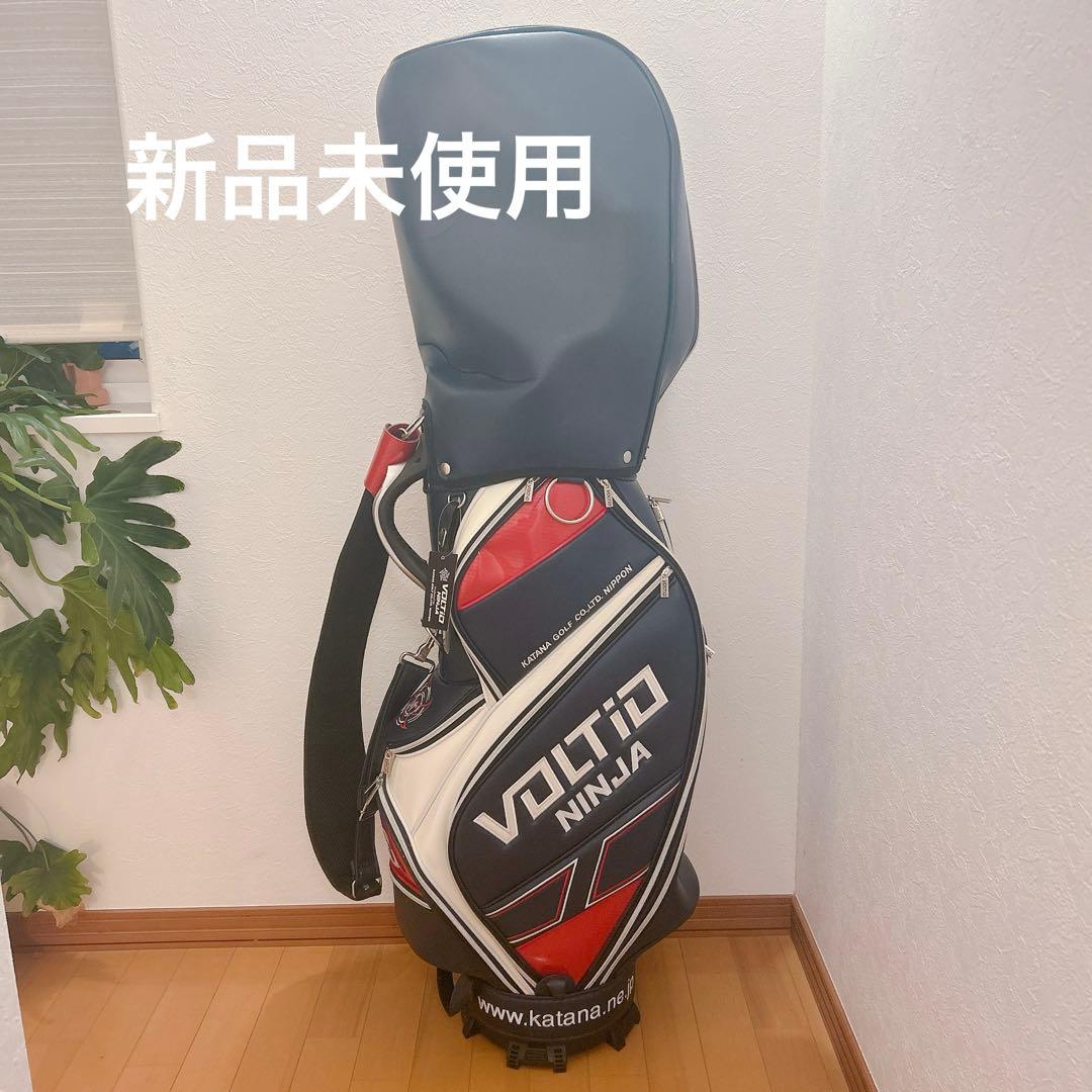 カタナゴルフボルティオメンズキャディバッグVNC-01KATANAVOLTIO