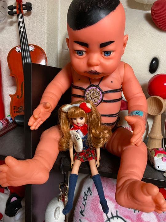 伝説の赤ちゃん人形