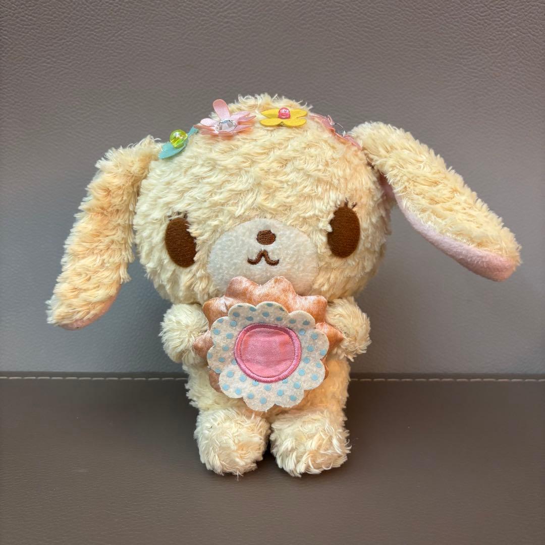シュガーバニーズ　はなうさ　ぬいぐるみ