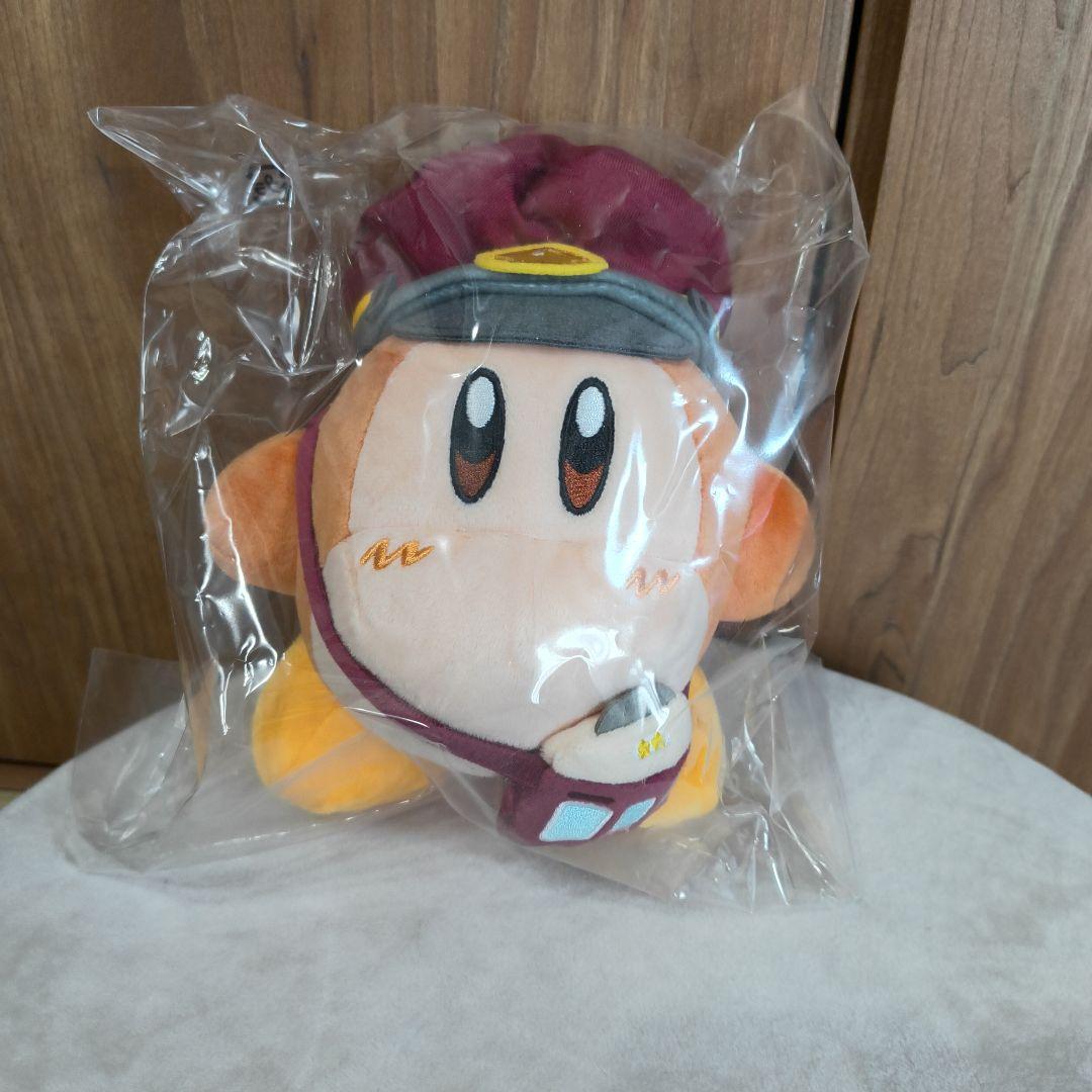 星のカービィ×阪急電車コラボ　ぬいぐるみ　ワドルディ