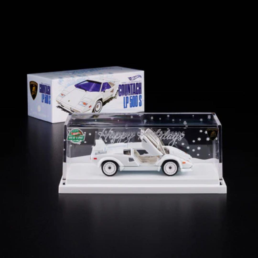 ホットウィール Lamborghini Countach LP 500 RLC