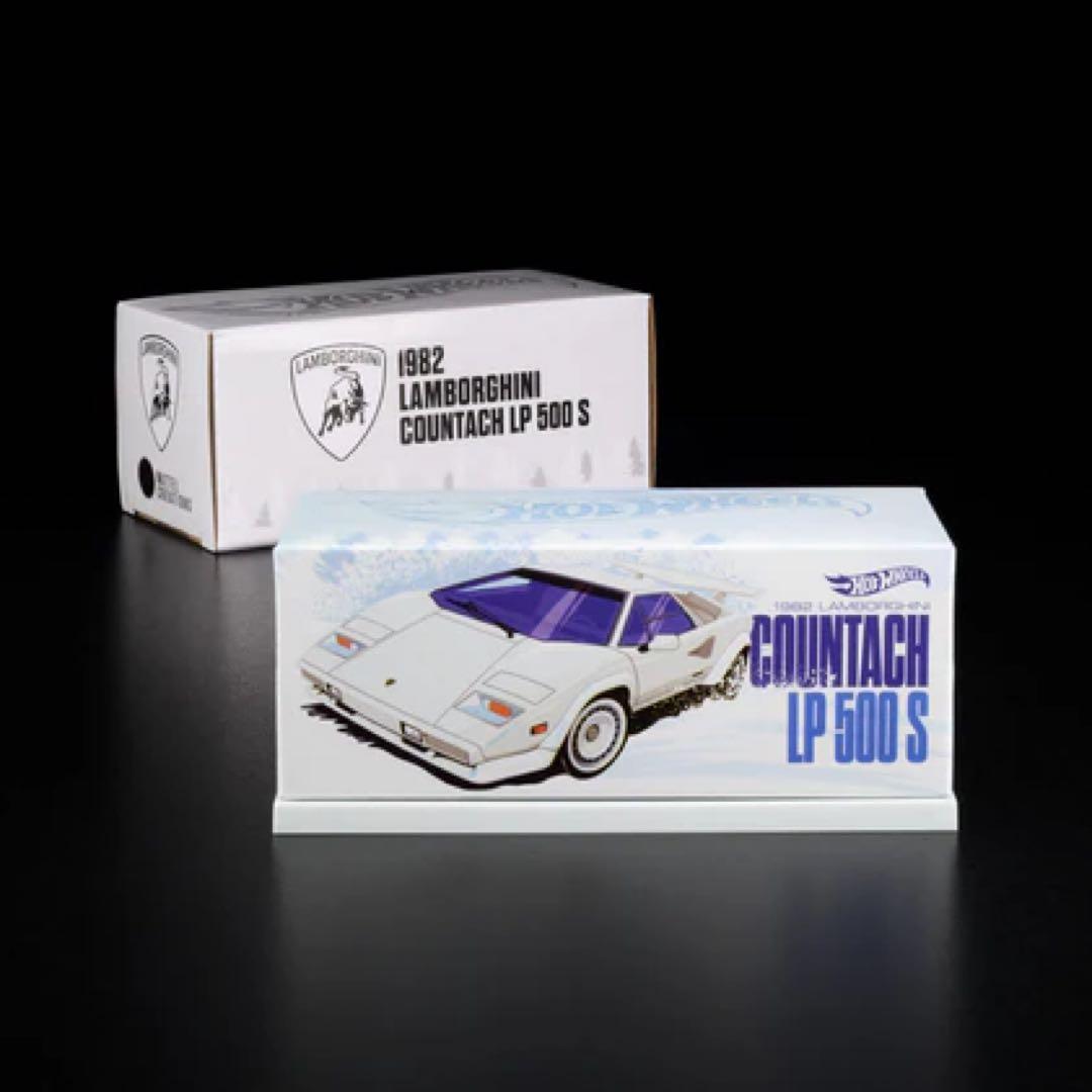 ホットウィール Lamborghini Countach LP 500 RLC