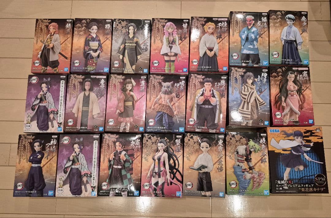 コミック・アニメ Kimetsu No Yaiba Figures