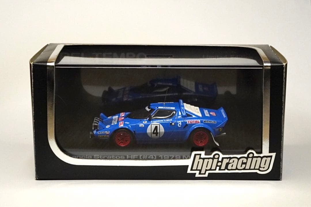 ランチアストラトス HF (#4) 1979 Monte Carlo 1/43