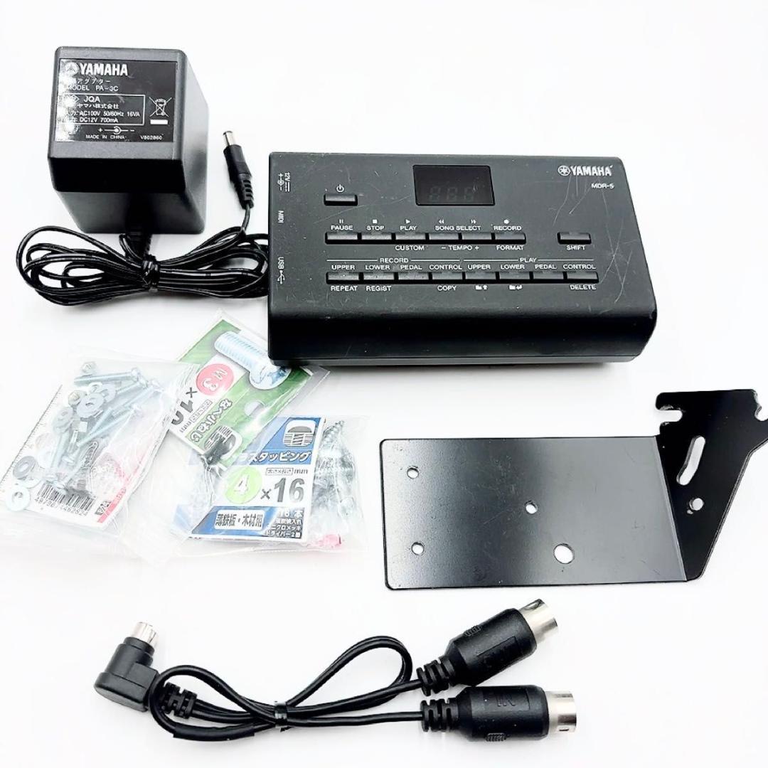 YAMAHA MDR-5 ミュージックデータレコーダーヤマハエレクトーン★EL
