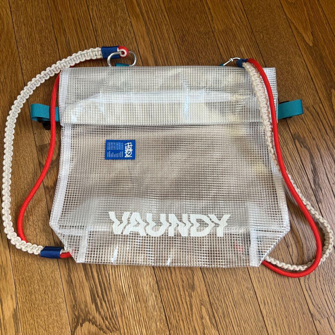 ゆうさん専用VAUNDY クリアメッシュバッグ