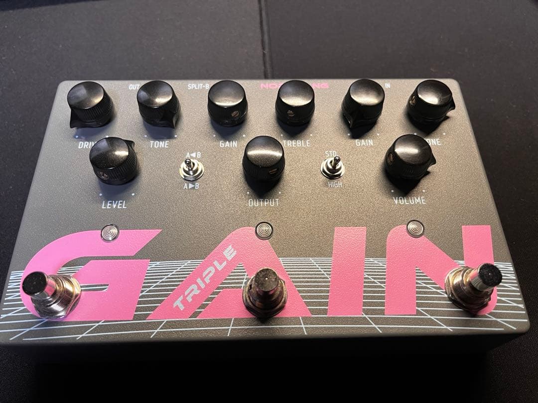【新品同様】nordvang Triple gain 【激レア】