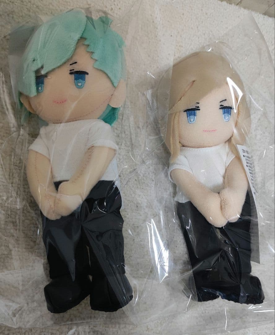 ぬいスター・怪盗衣装　カルテットナイト　4体セット