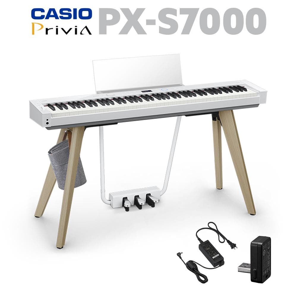 CASIO電子ピアノ　PX-S7000