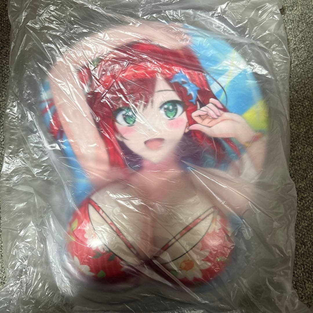 ドルフィンウェーブ　立体マウスパッド　咲宮入華