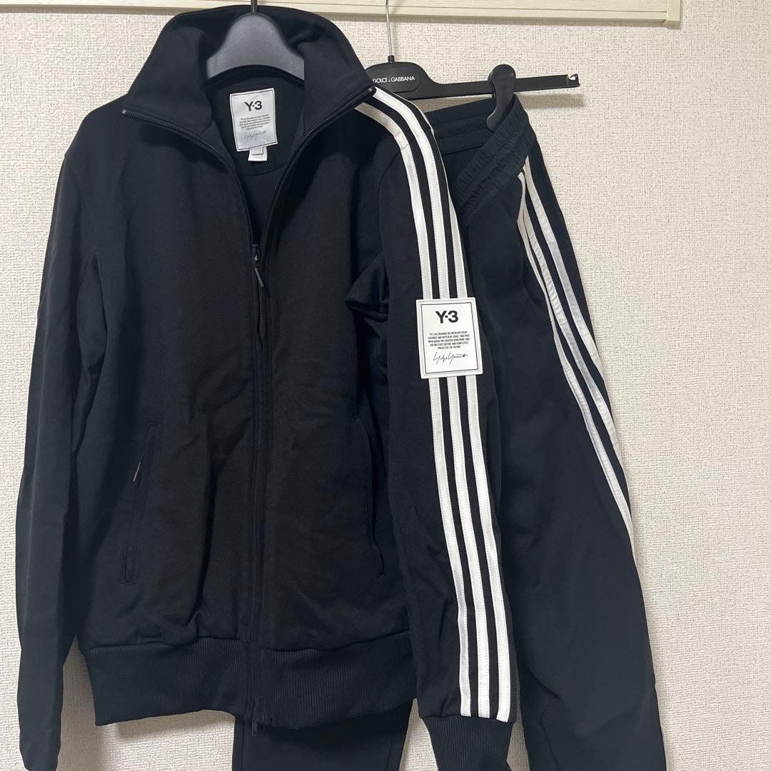 Y-3 ブラックジャージ上下セット