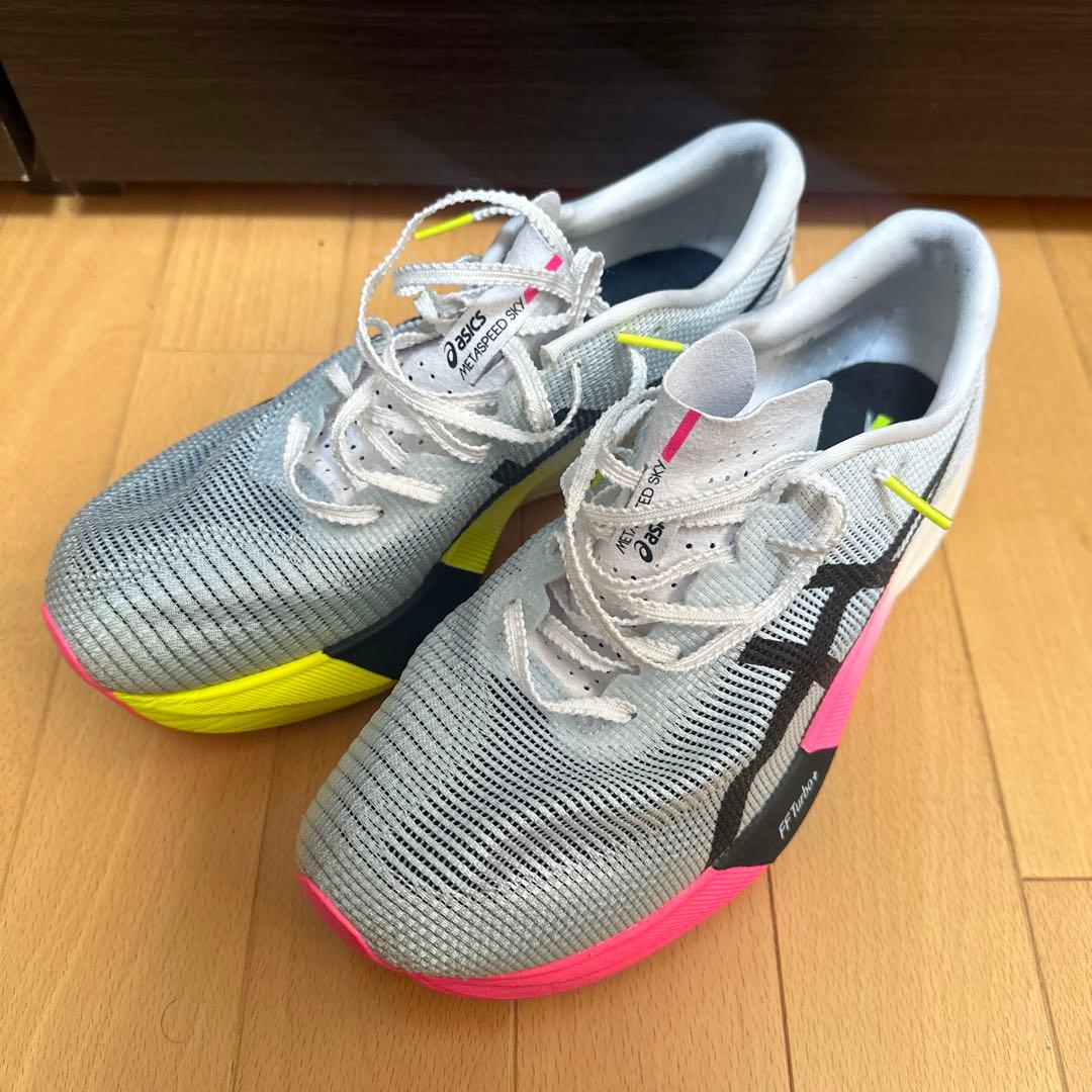 asics SPEED SKY PARIS 26.5cm メタスピード