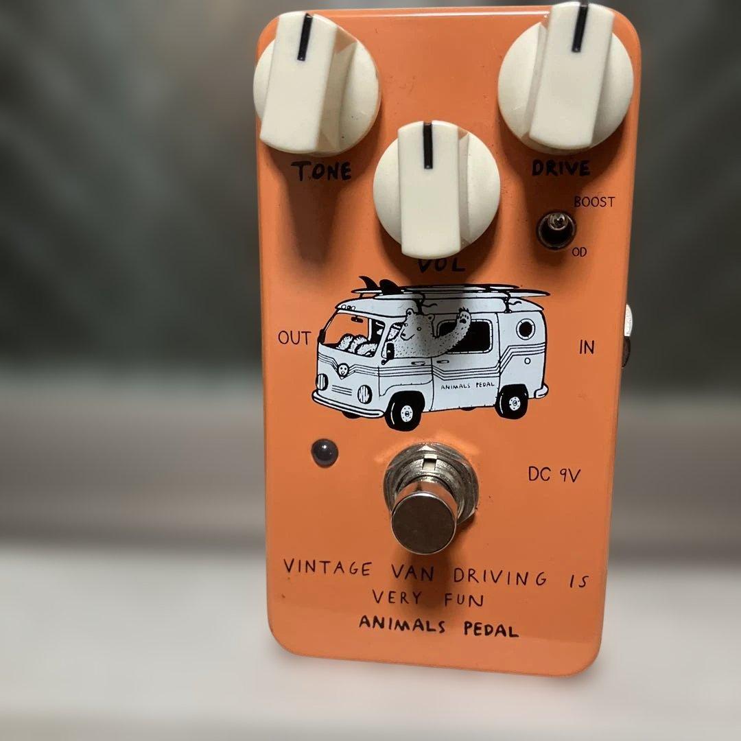 ギター ANIMALS PEDAL VINTAGE VAN DRIVING