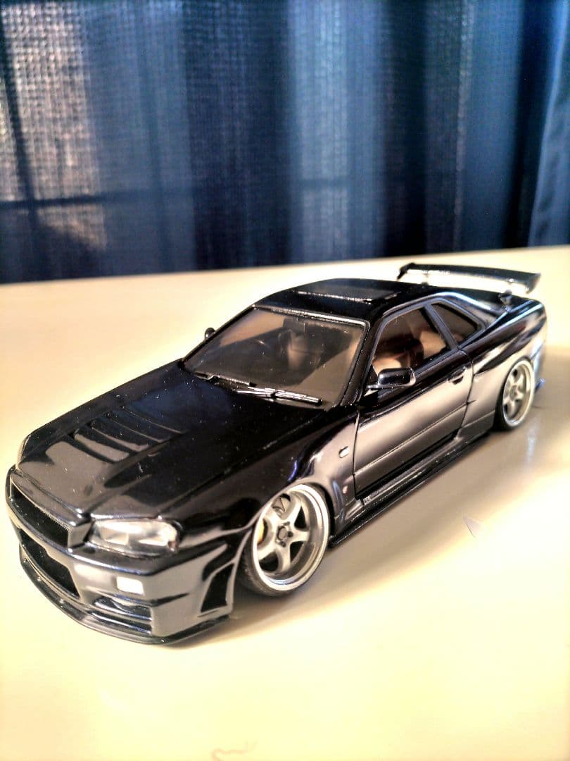 アオシマ　ER34 R仕様 BP9　コレクション整理
