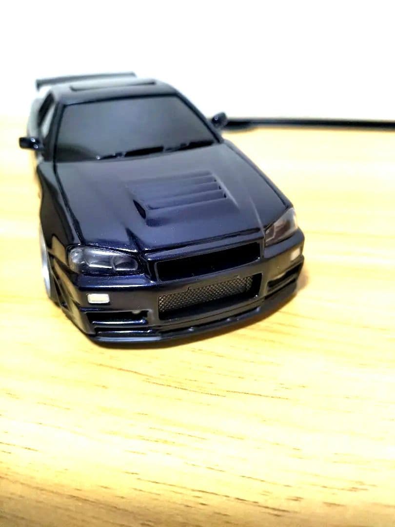 アオシマ　ER34 R仕様 BP9　コレクション整理