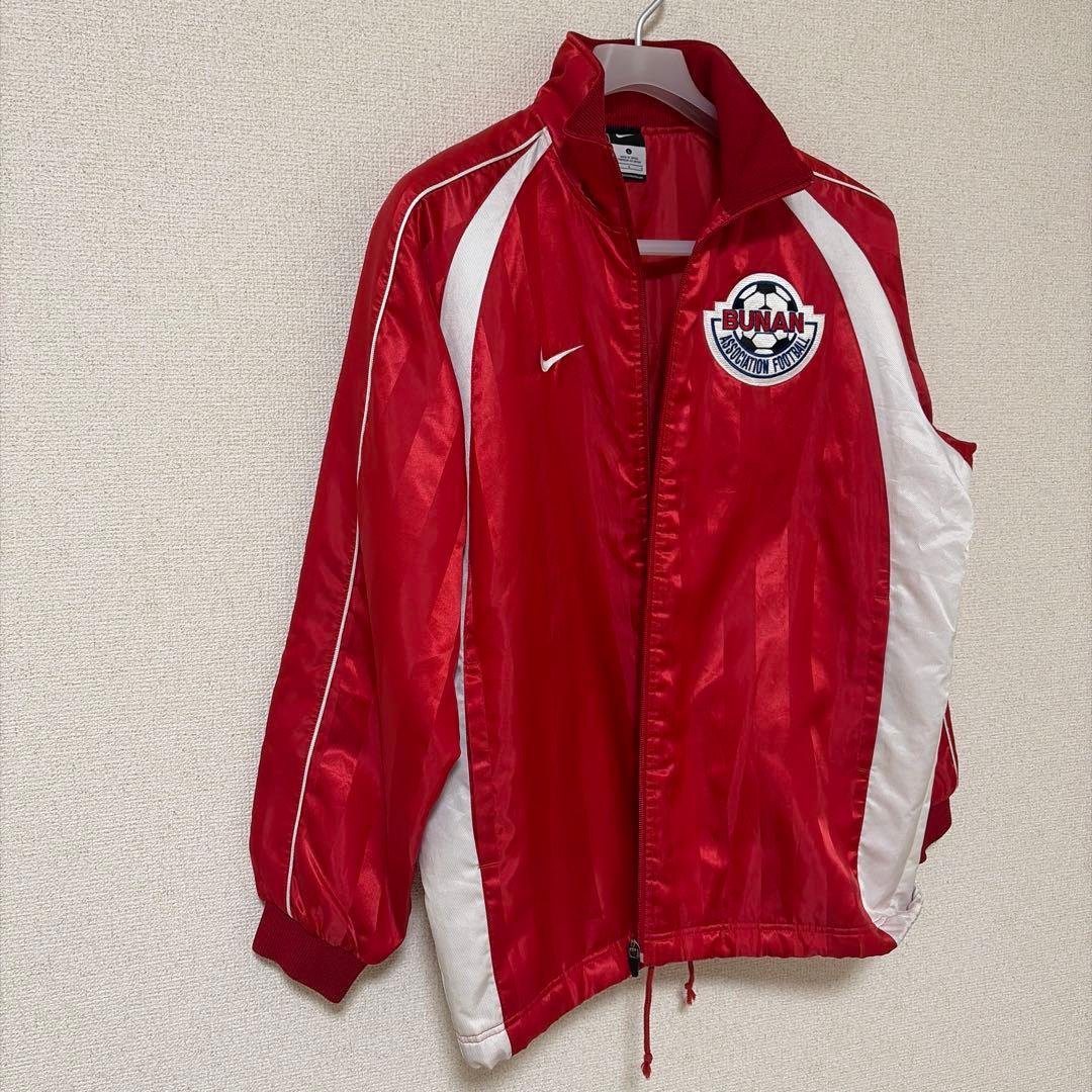 武南高校サッカー部　ナイキ時代ウォーマー上下セット