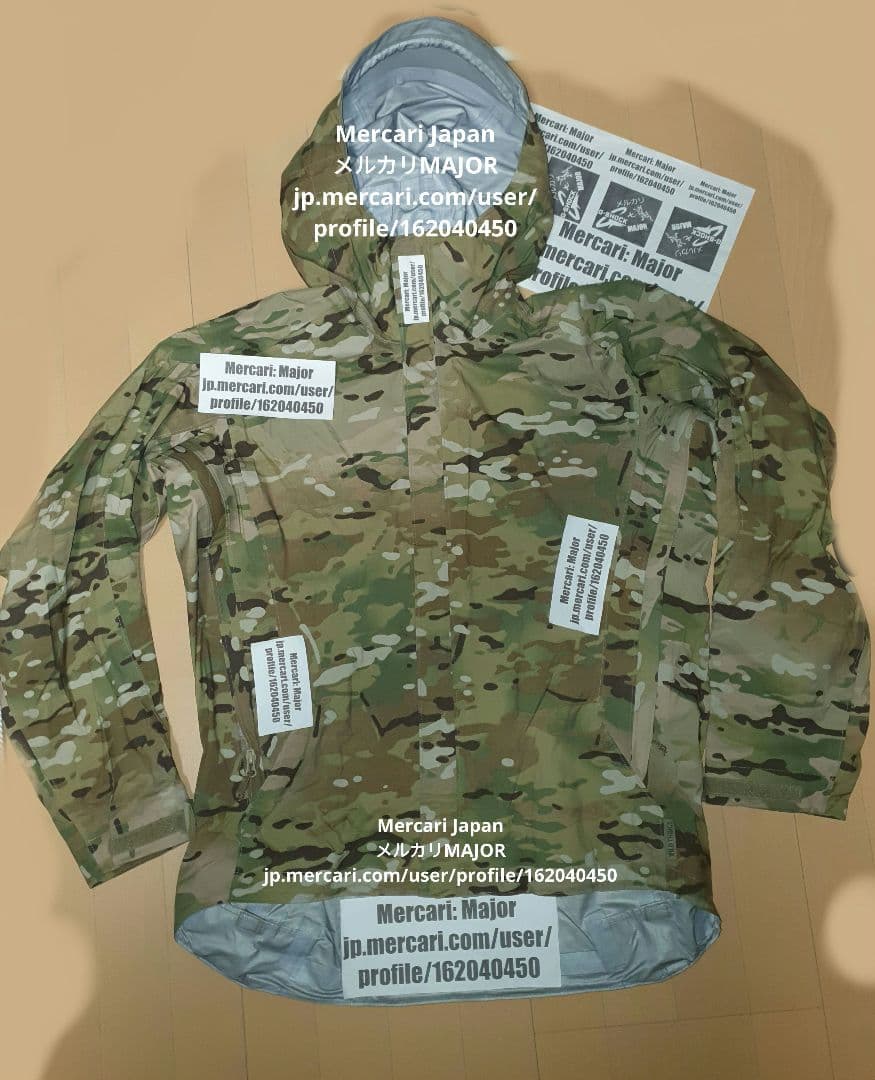 その他 WILDTHINGS Tactical GTX Jacket