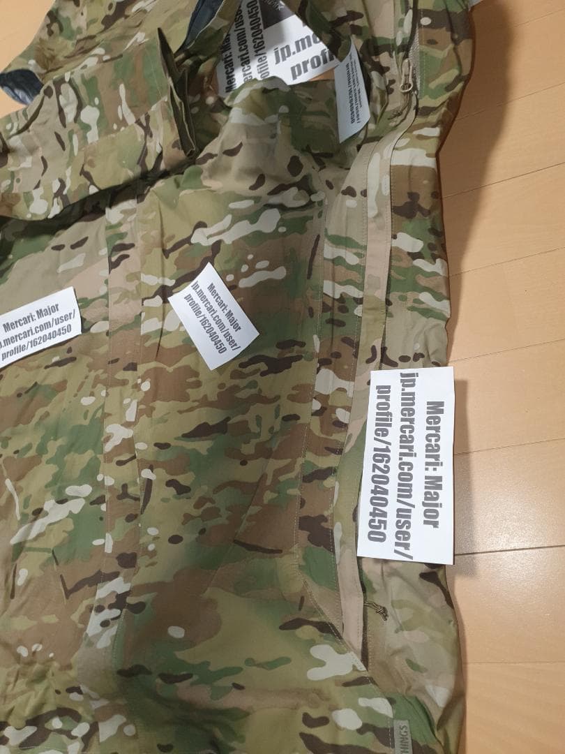 その他 WILDTHINGS Tactical GTX Jacket