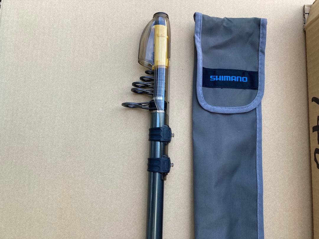 SHIMANO 磯EX 遠投 3-525 TS