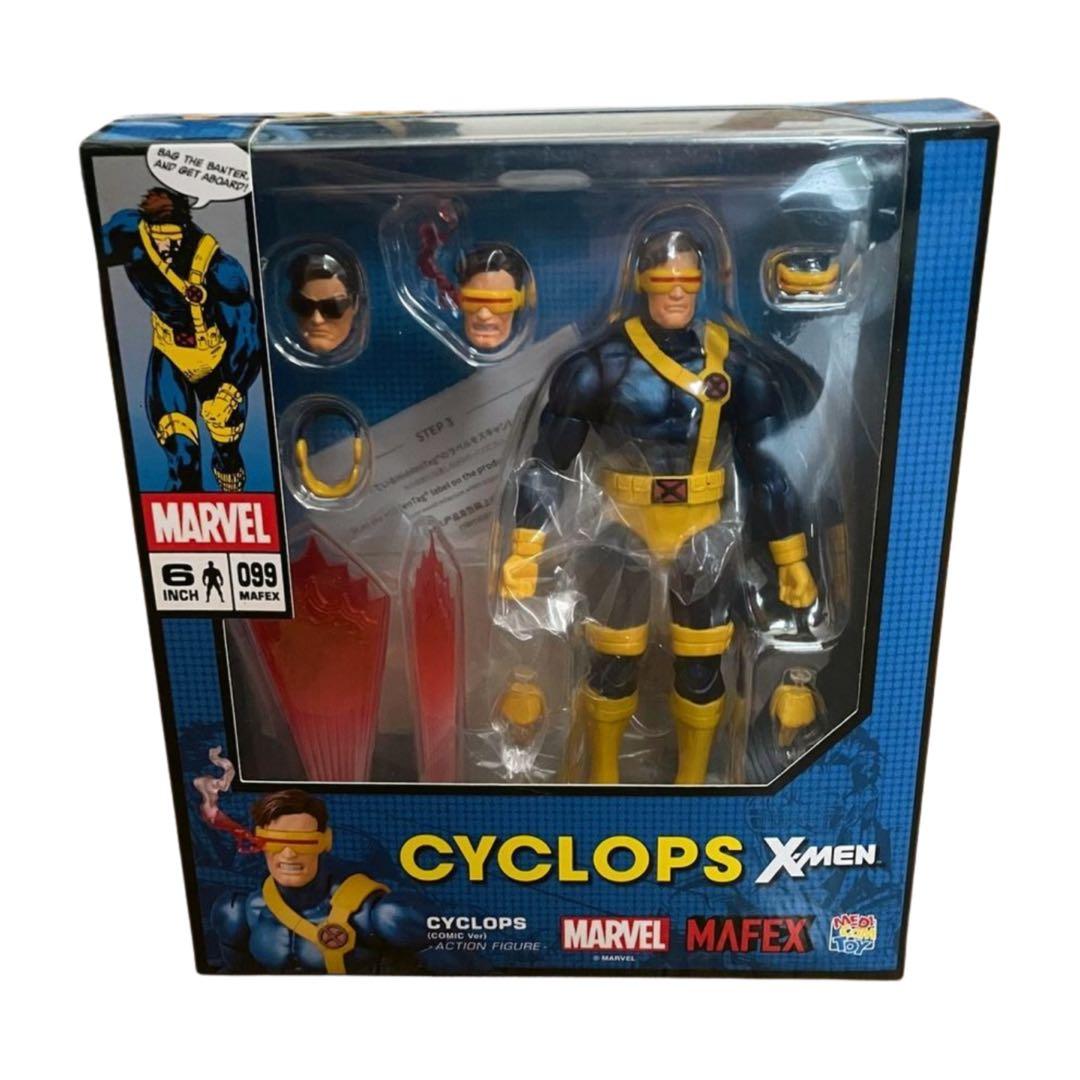 新品未開封 MAFEX No.099 サイクロプス　X-MEN フィギュア