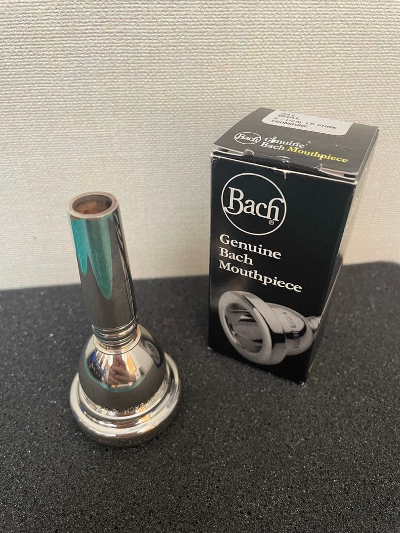 Bach トロンボーンマウスピース　6HAL LS