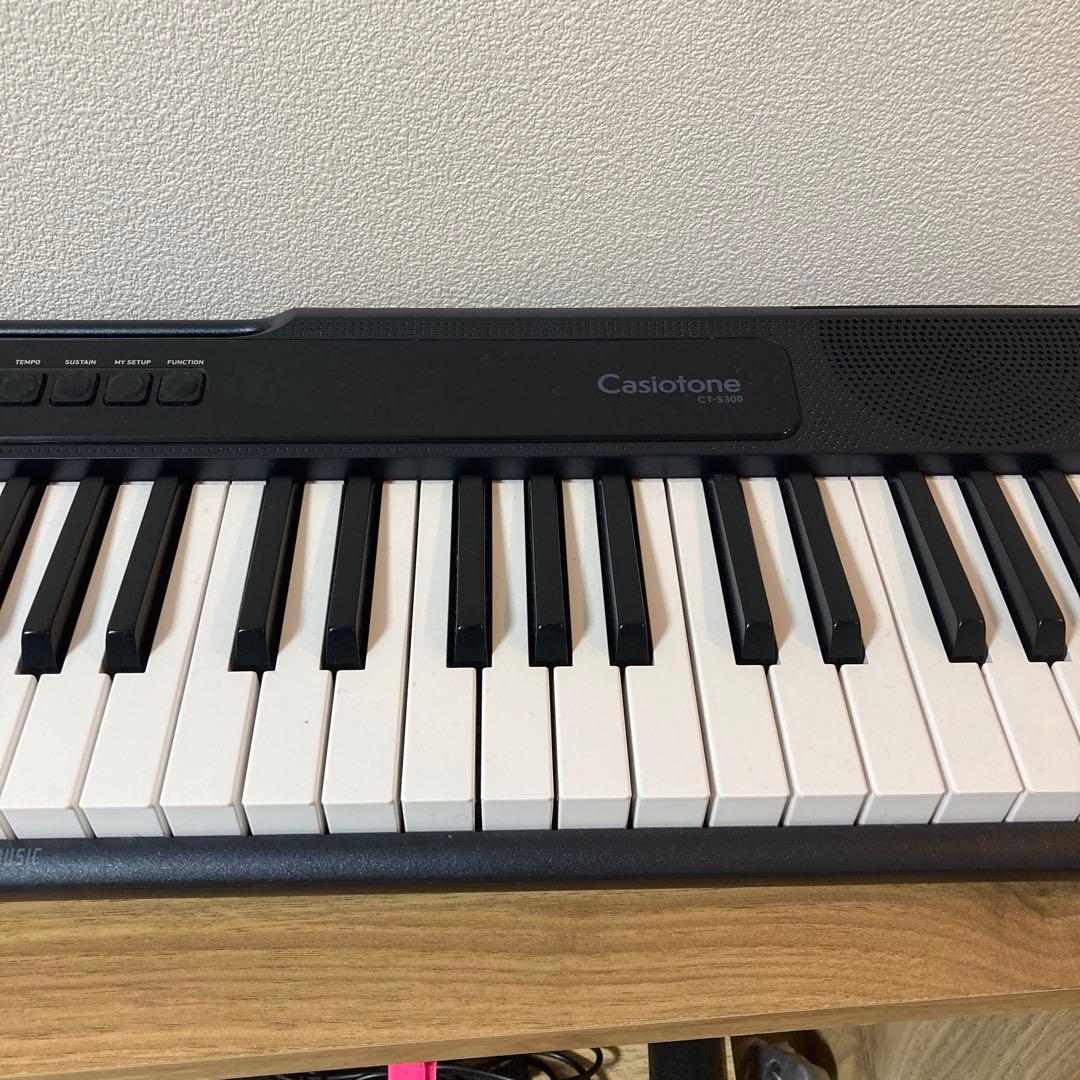 Casiotone CT-S300 61鍵 ブラック