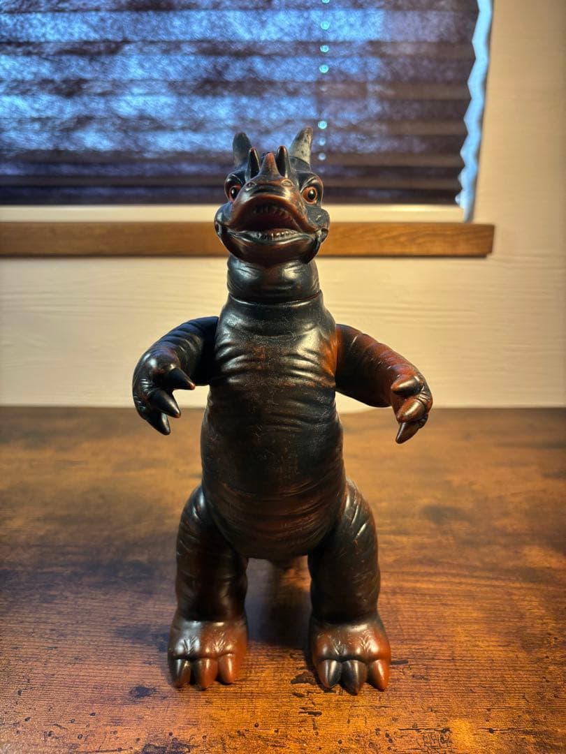 FROM JAPAN　マルサン　パゴス　当時物　ソフビ　ブルマァク