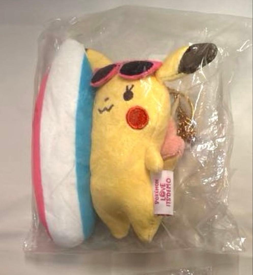 6022 ポケモン　イッツデモ　サーフ　ピカチュウ　ぬいぐるみ　マスコット