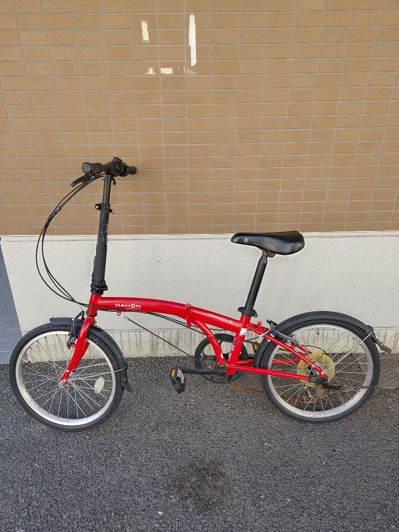 DAHON　ギミックd6　少々難ありです