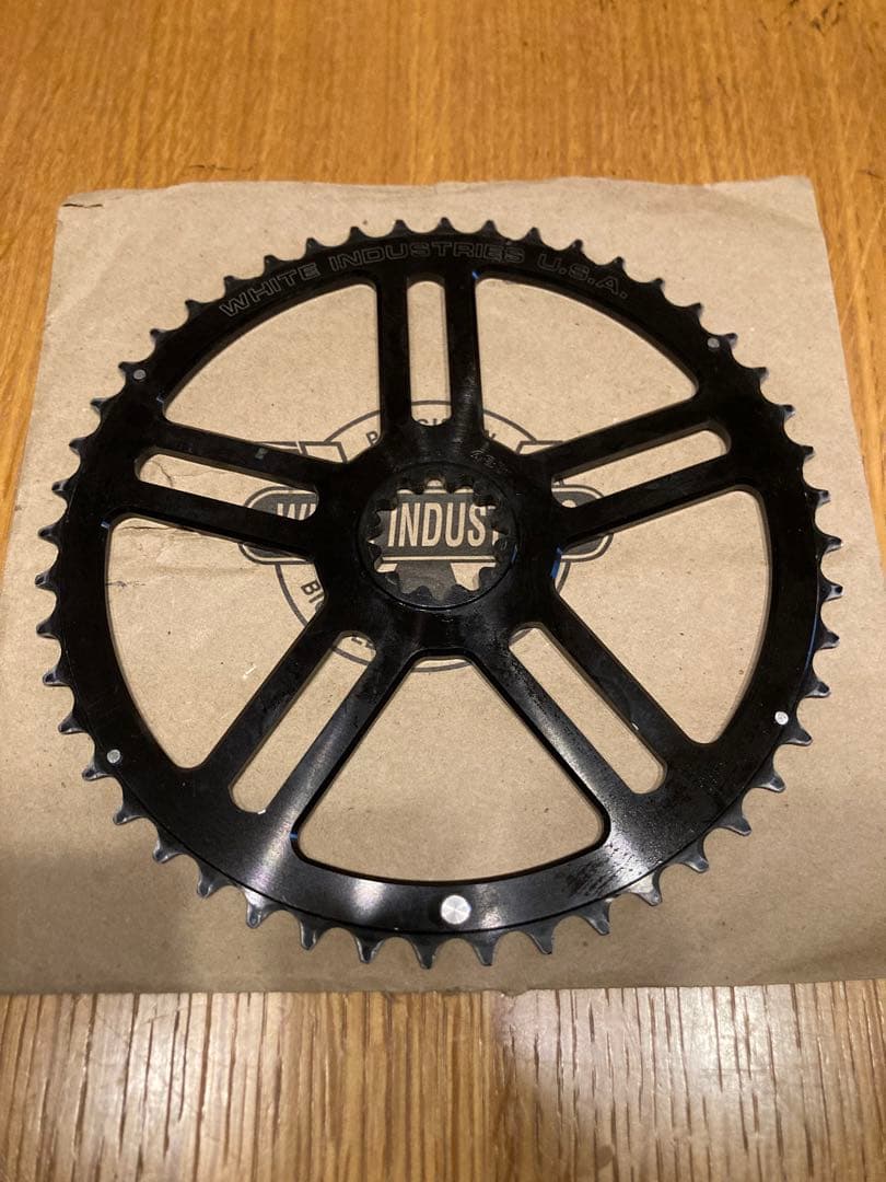 パーツ WHITE INDUSTRIES VBC outer chainring 48t