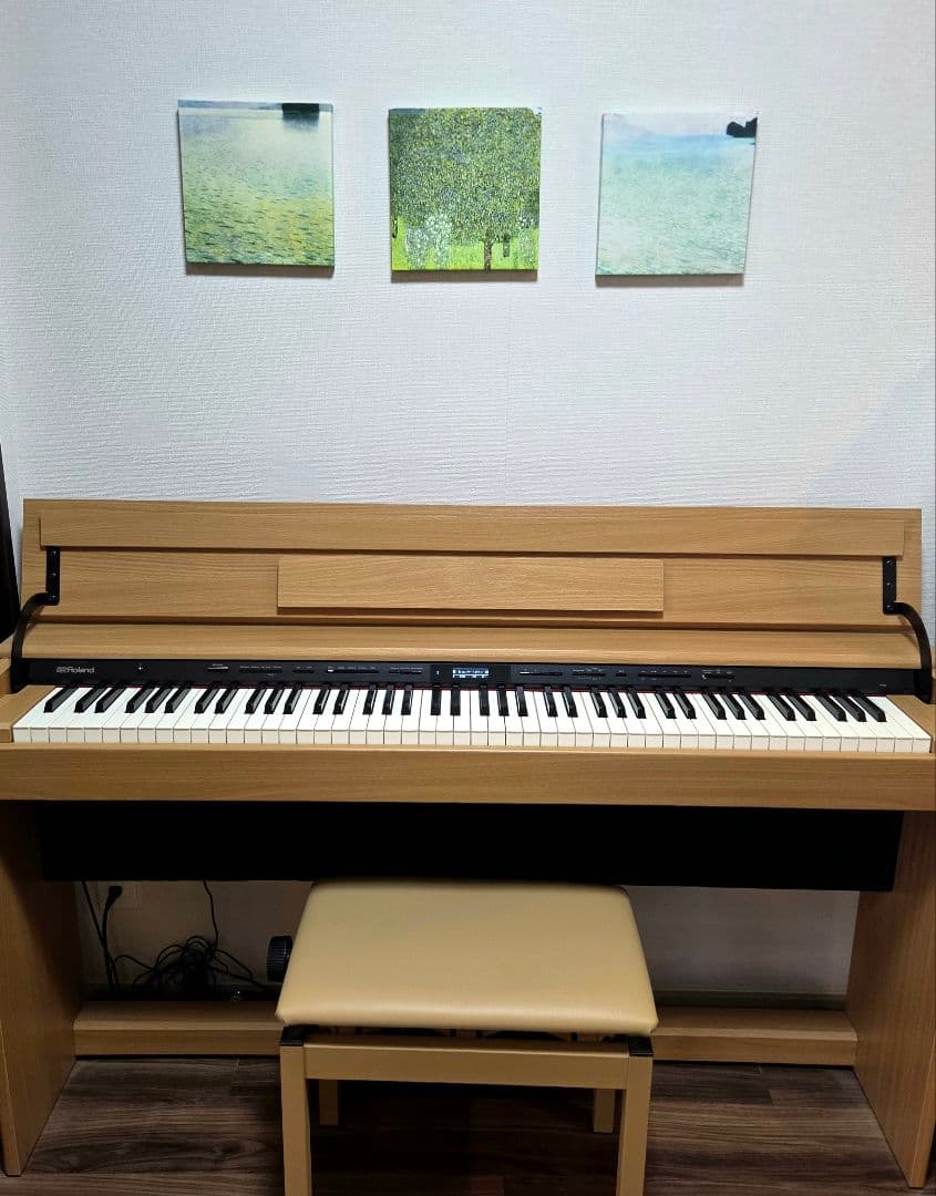 [送料込] Roland ローランド電子ピアノ DP603 2018年製