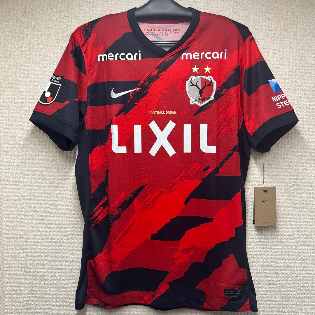 鹿島アントラーズ　2025 ホームユニフォーム　Lサイズ 正規品