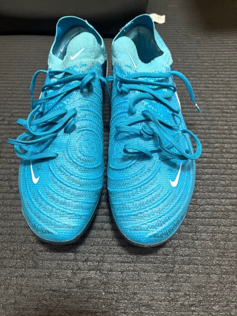 Nike フットボールシューズ 青