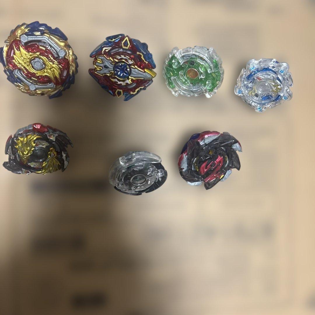 ベイプレード引退品