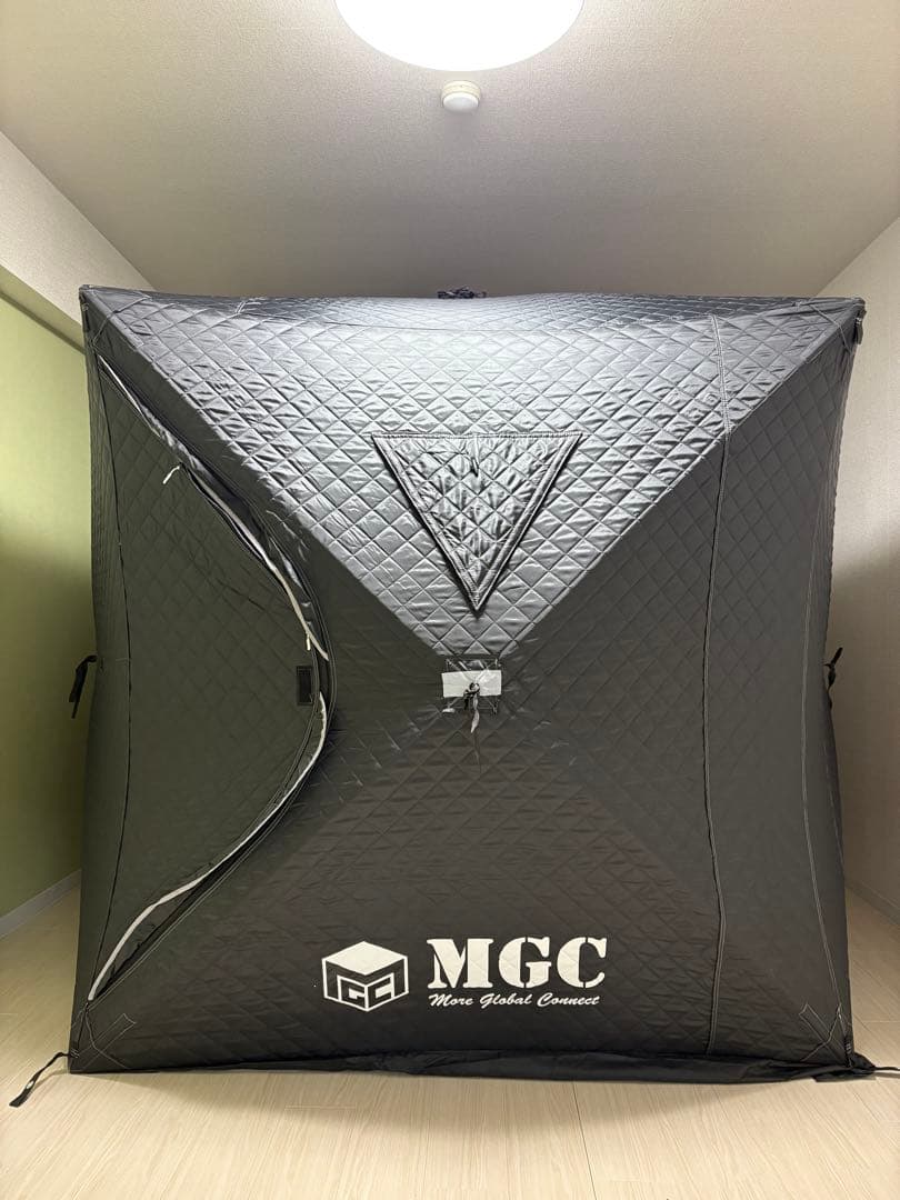 MGC テントサウナ　サウナテント キャンプ 薪ストーブ　3〜4人用