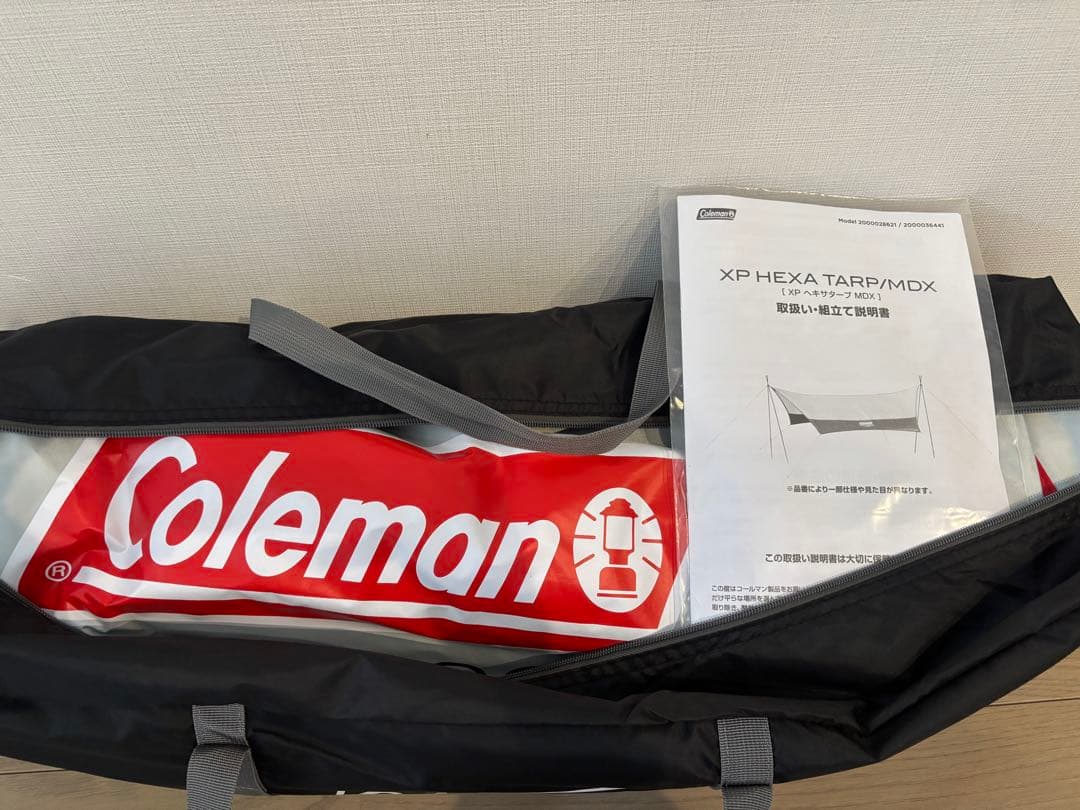 Coleman XP HEXA TARP/MDX グレー