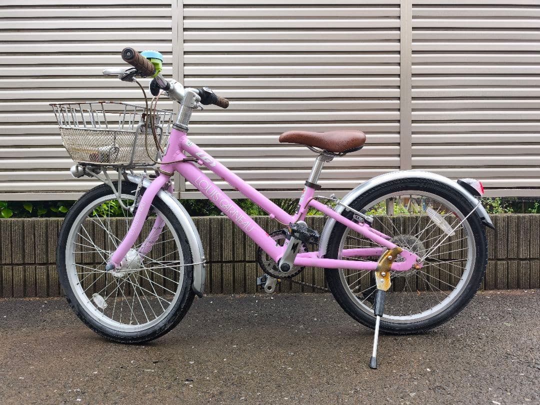 【引き取り限定】ルイガノ J20 plus パープル 20インチ