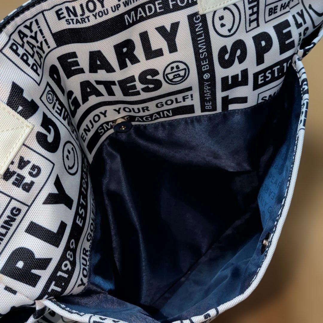 PEARLY GATES ロッカーバッグ ニコちゃん