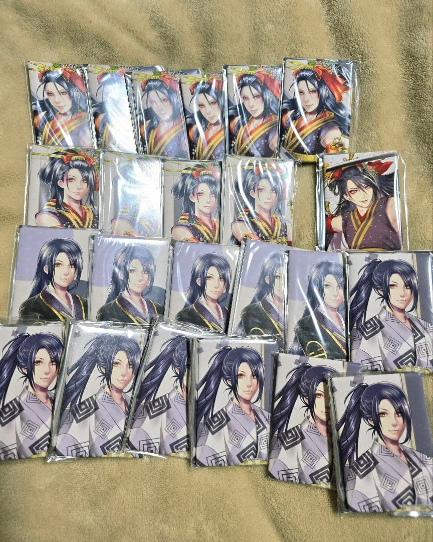 刀剣乱舞 次郎太刀 スクエア缶バッジ