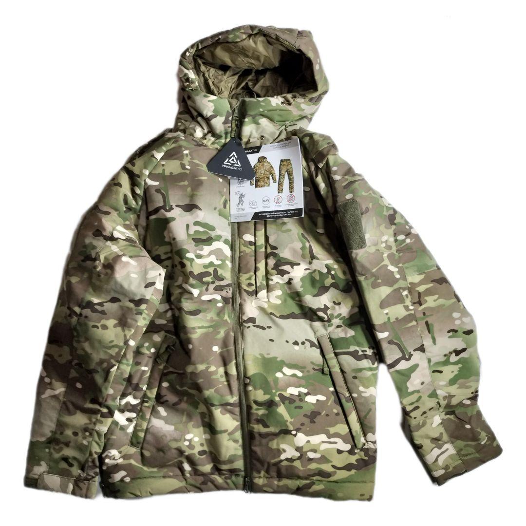ロシア軍 実物 Triada-TKO製 VKPO3.0 冬服 50-4 MC迷彩
