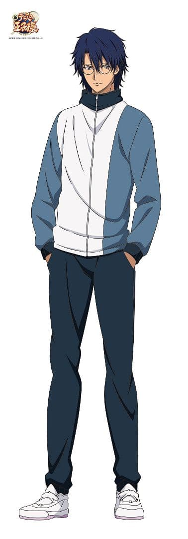 新テニスの王子様　忍足侑士　等身大タペストリー
