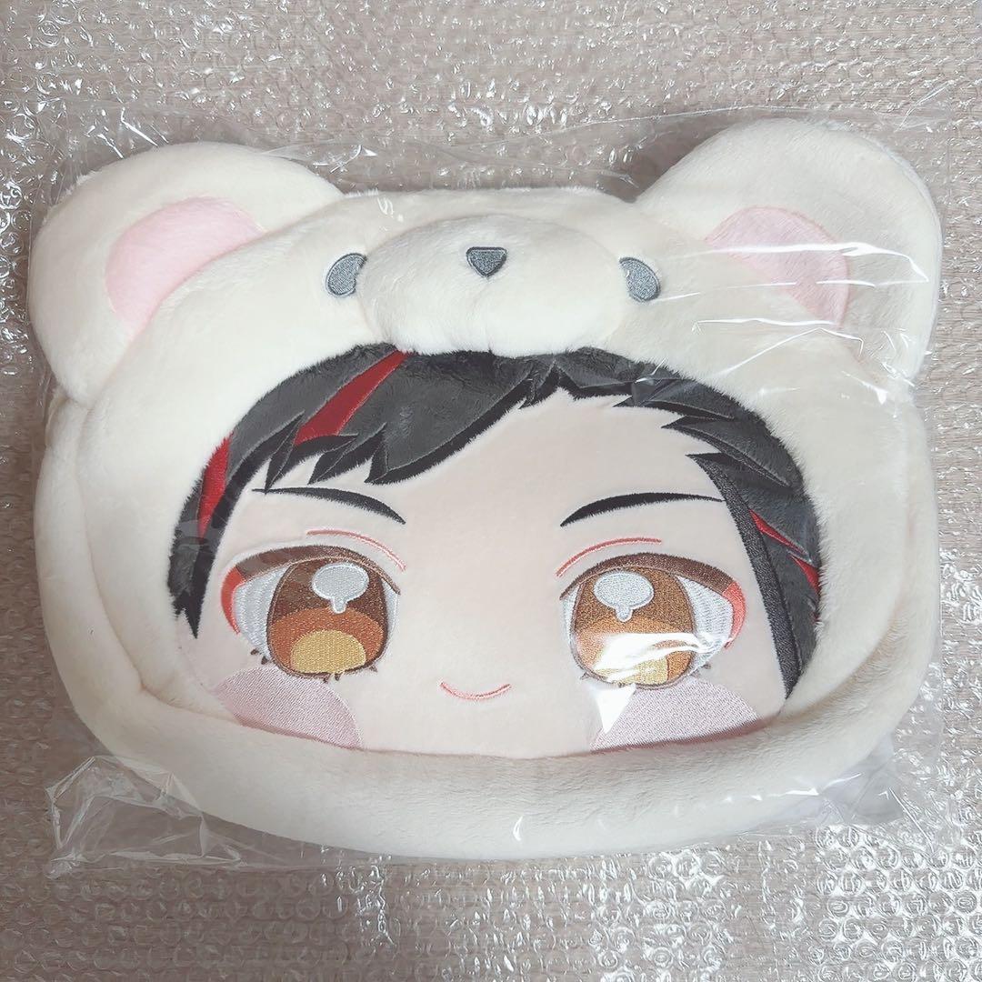 あんさんぶるスターズ あんスタ いつぬい おかおBIGショルダー 鉄虎