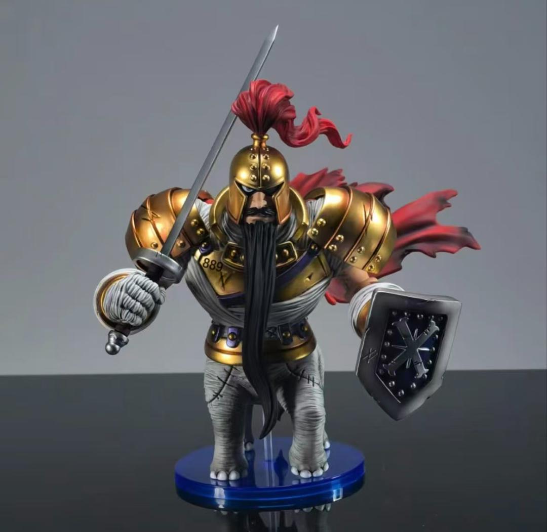 ワンピース A+ おうちょく 王直 ガレージキット ガレキ スタチューフィギュア